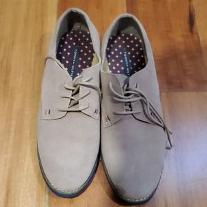 Tan woman shoes...worn once